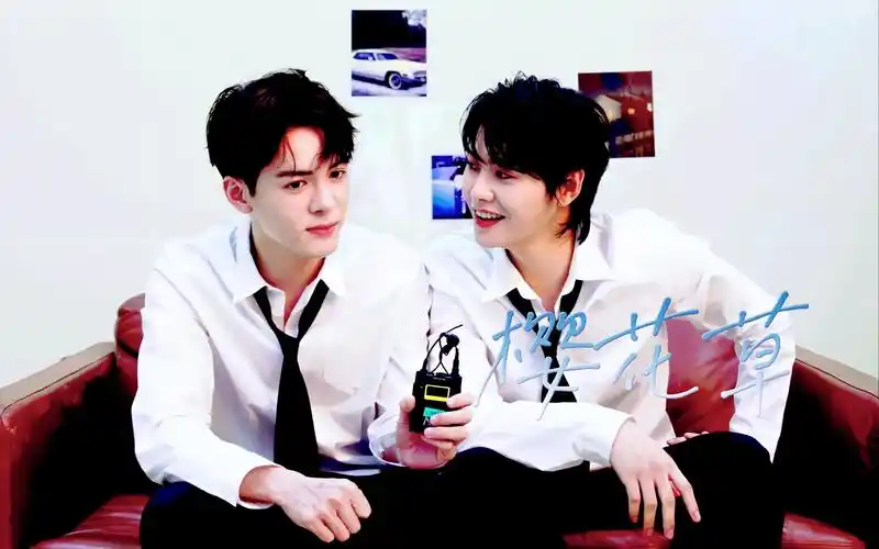 【宇日俱曾|樱花草】肖宇梁×曾舜晞 从旧糖里挑挑拣拣了些用来新磕