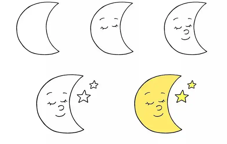 100种可爱小东西简笔画步骤教程大全!