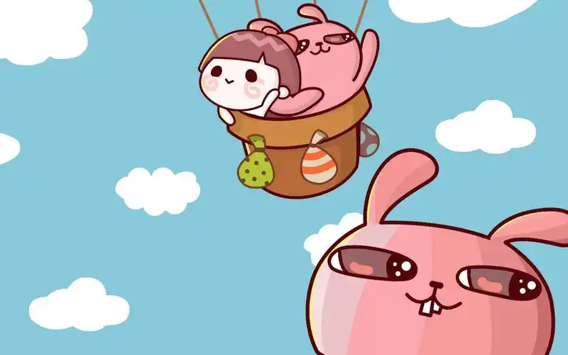 冷兔壁纸图片 _ 卡通壁纸[图片专辑] _ 图片网