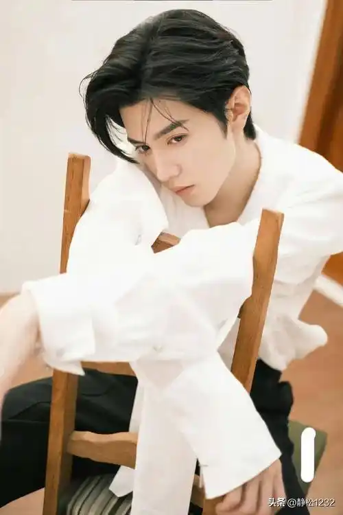 内娱最帅25位男艺人强势来袭胡歌靳东俱往矣一代新人换旧人