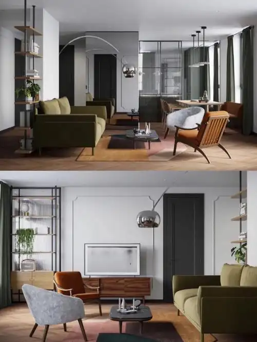 记住这些装修颜色搭配口诀,自己装修一看就会!