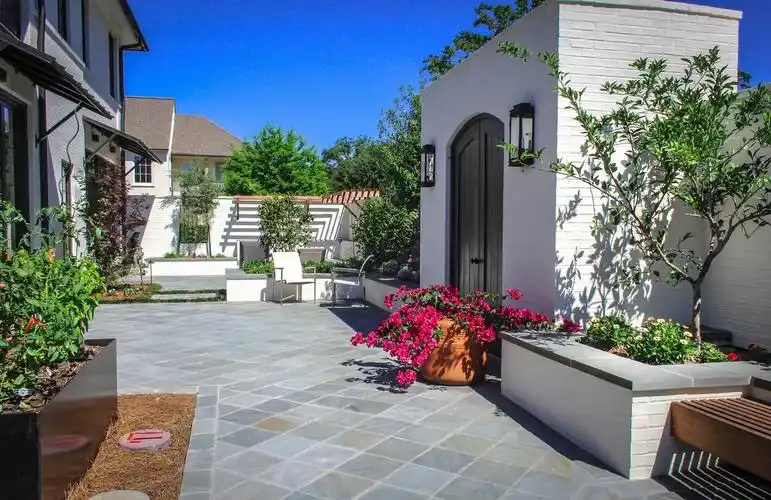 别墅庭院景观设计方案