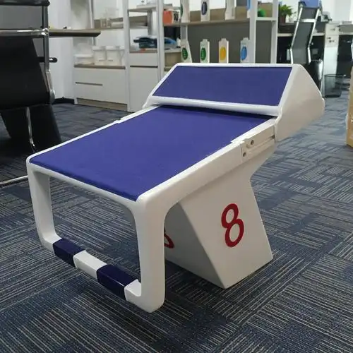 游泳池出发台 标准比赛专用防滑泳池出发台游泳跳水台组装式可调节一