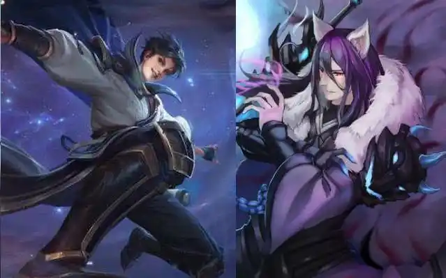 【曜x李白】我一生最幸运的事就是和偶像并肩作战,一起征服世界吧!