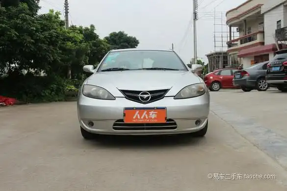 中山-海马3 2007款 标准型 gl1.