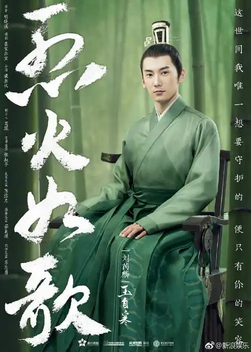 电视剧烈火如歌人物海报