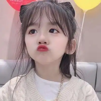 苏沫招好运可爱萌娃女生头像