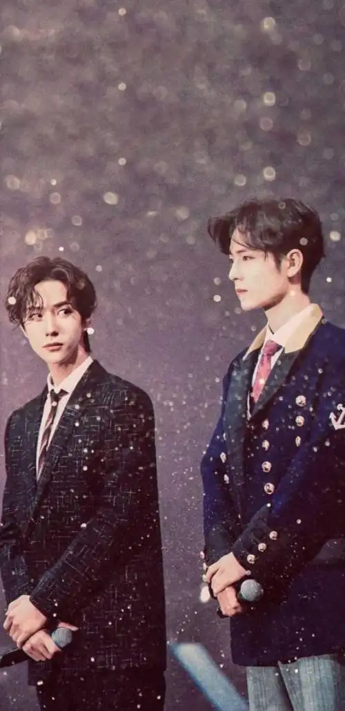 肖战与王一博同框壁纸肖战王一博双人壁纸