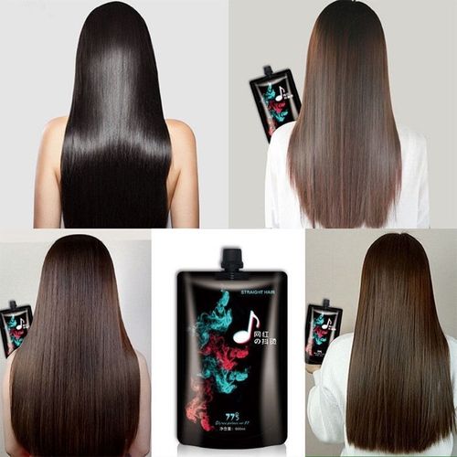 有望77号网红抖直烫离子烫直发烫软化定型护发三合一自然顺直烫