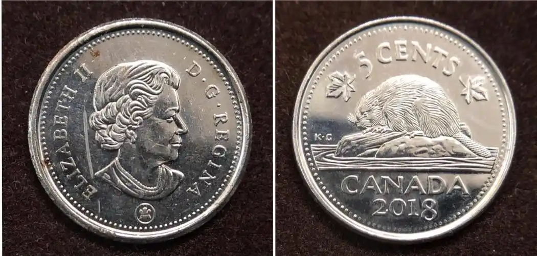 加拿大硬币收藏