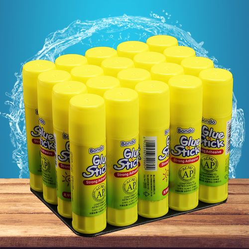 固体胶16g办公学生文具固体胶水 bondo办公固体胶棒厂家批发1个