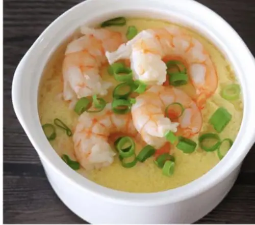 1.22(周五) 虾仁炖蛋