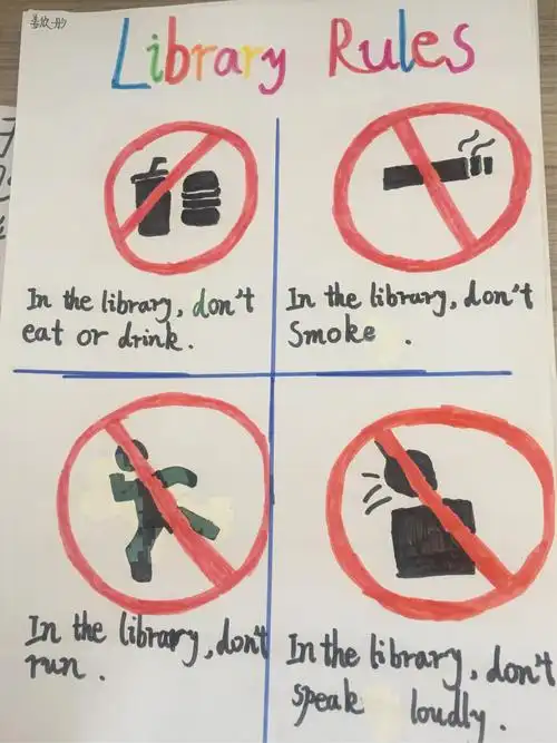 美篇在五年级英语一二单元的学习中我们学习了祈使句,接触了禁止标识