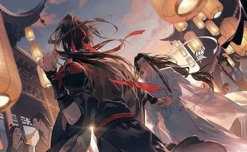 魔道祖师 - 堆糖,美图壁纸兴趣社区