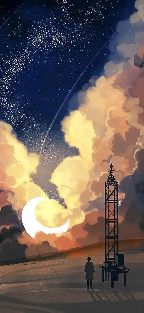 有哪些适合华为p30/p30 pro的壁纸? - 知乎