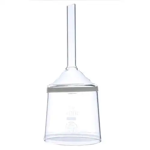 漏斗砂芯过滤玻璃过滤器抽滤瓶垫橡胶实验室漏斗