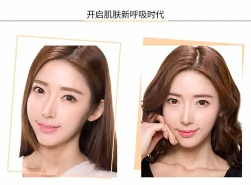 展示与对比:韩熙贞定妆散粉持久控油吸油防水不浮粉轻薄遮瑕干粉彩妆