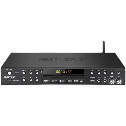 播放机sast先科sa286家用dvd高清vcd影碟机蓝牙影碟机