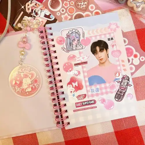 刘耀文  #手帐拼贴  #咕卡  #爱豆安利