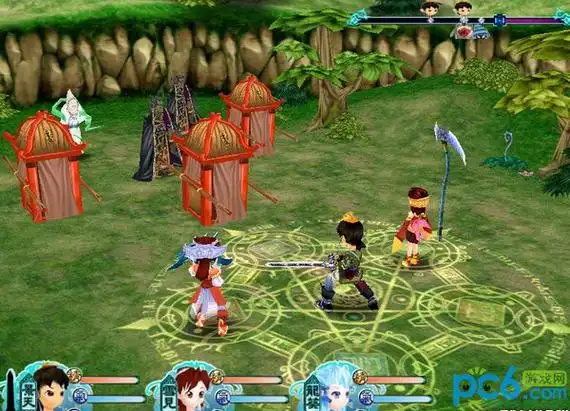 仙剑奇侠传3游戏完整破解版