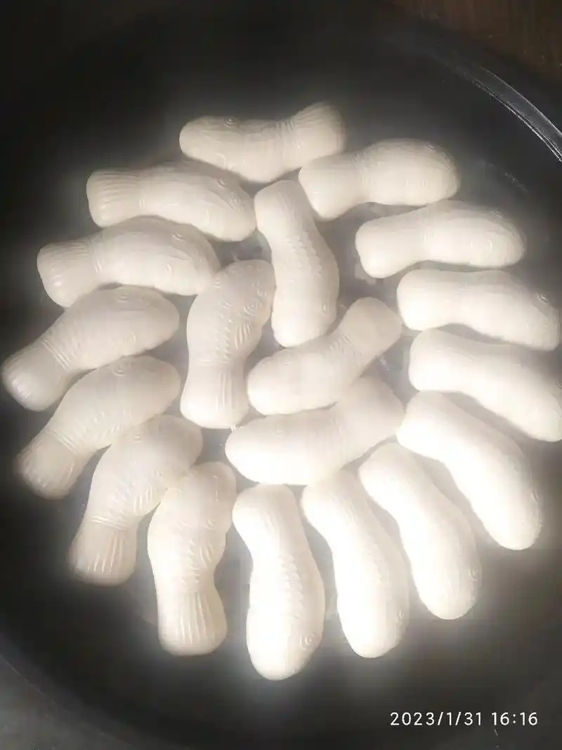 纯手工制作美食 #年年有鱼馒头 #纯手工制作美食 #想吃的 - 抖音