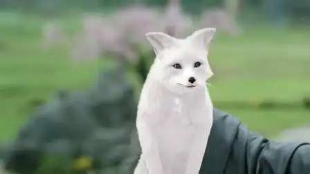 九尾白狐后人白浅显出真身,不料竟被狐帝当场抓住,也太可爱了吧