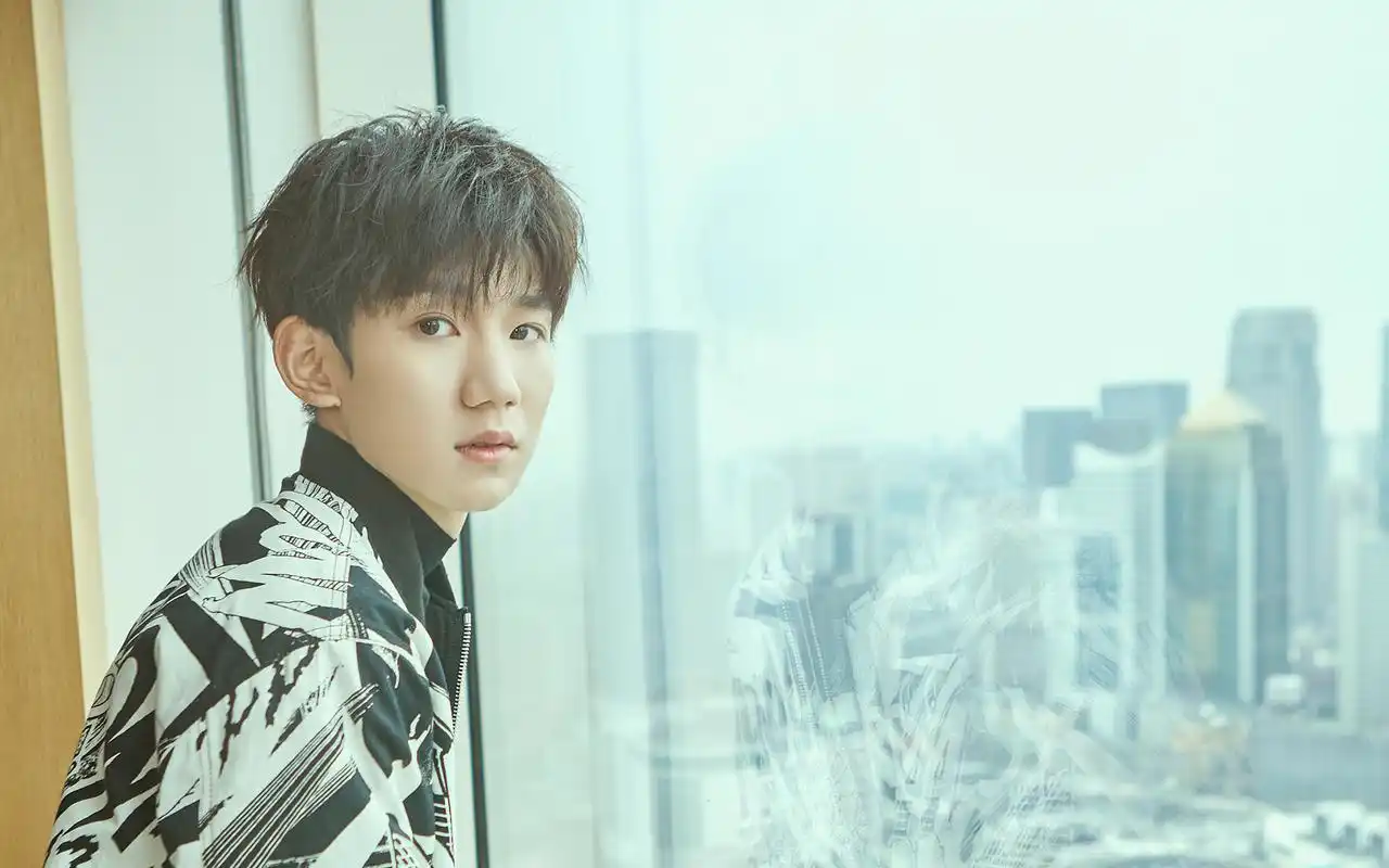 王源帅气俊朗写真桌面壁纸高清大图预览1920x1200_大陆明星下载_美桌