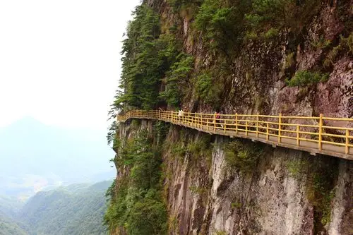 江西明月山风光