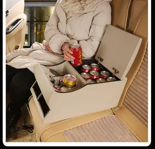扶手箱改装汽车后排扶手箱通用车载冰箱座椅中间后座中央储物盒小车