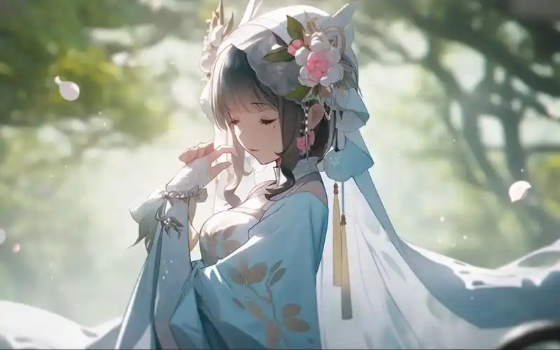 ai绘画-手绘&二次元&动漫&汉服&四季&别具一格 关注我,每天带你看不一