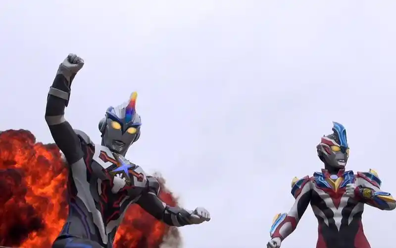 艾克斯奥特曼花絮吐槽银河维克特利奥特曼喧宾夺主