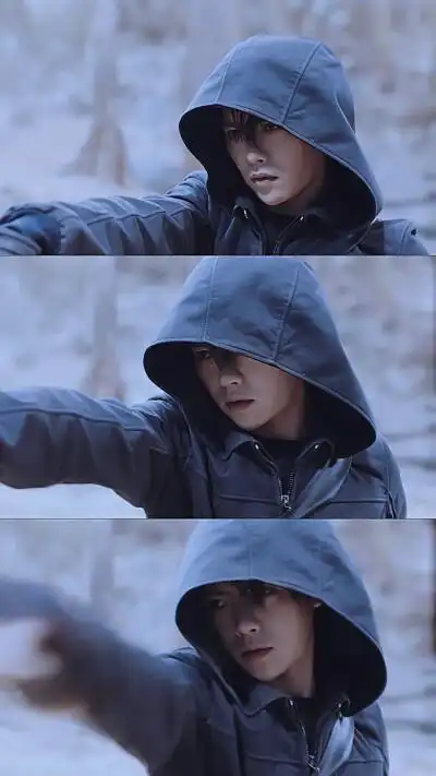 拼接壁纸沙海 张起灵小哥