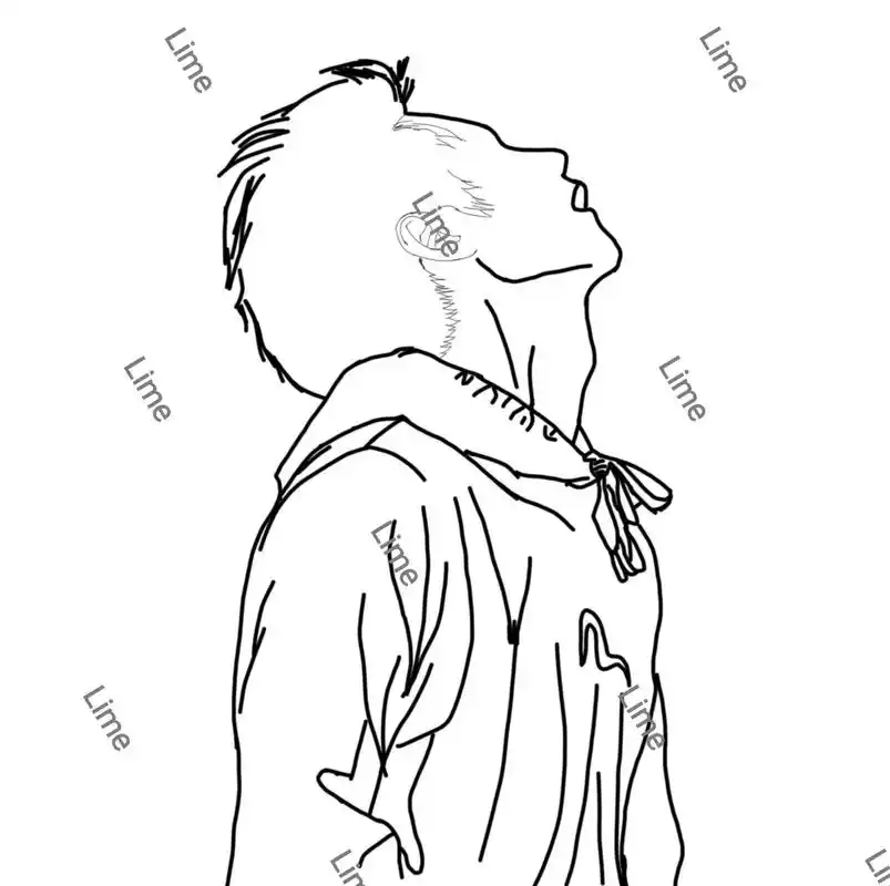 槿花一日自为荣#王一博 #绘画 #涂鸦 - 抖音