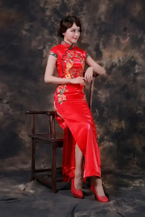 旗袍新娘
