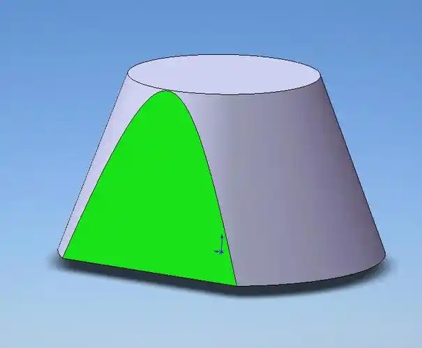成型车刀加工圆锥面怎么会有双曲线误差呢 费解啊