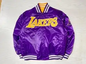 000人付款淘宝春秋冬湖人23号詹姆斯球衣时尚运动休闲棒球服篮球卫衣