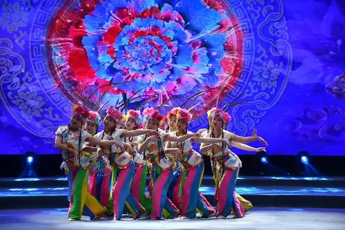 演出现场 6月5日下午,2019年大学生文化艺术节闭幕式暨2019年高雅艺术