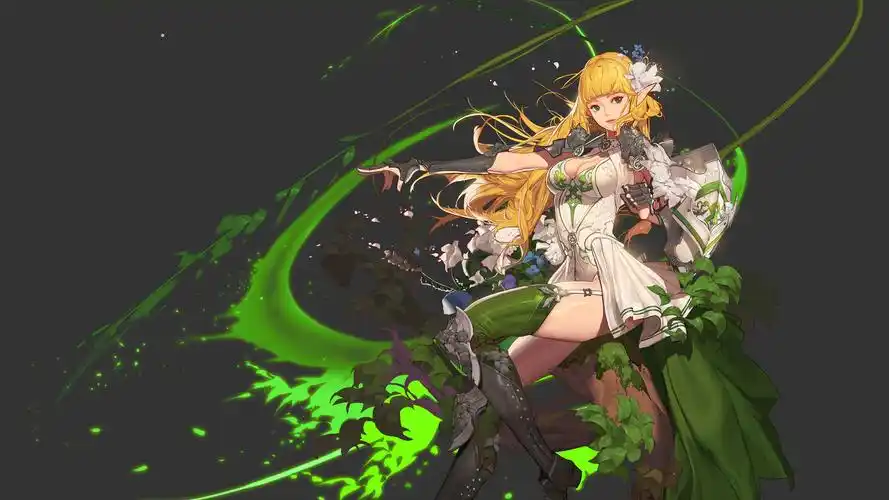 电脑壁纸 游戏 dnf职业图鉴