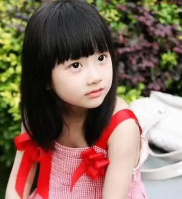 小女孩剪什么短发好看好看小女孩短发发型图片