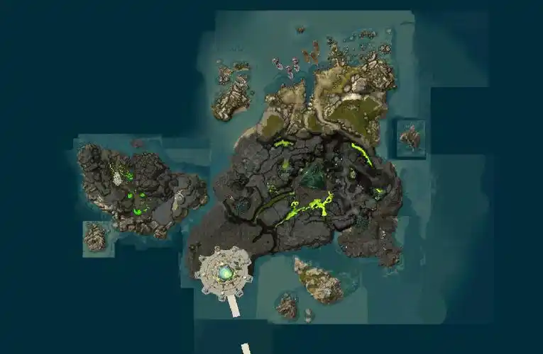0测试服更新:破碎群岛七大区域地图预览-新浪魔兽世界专区