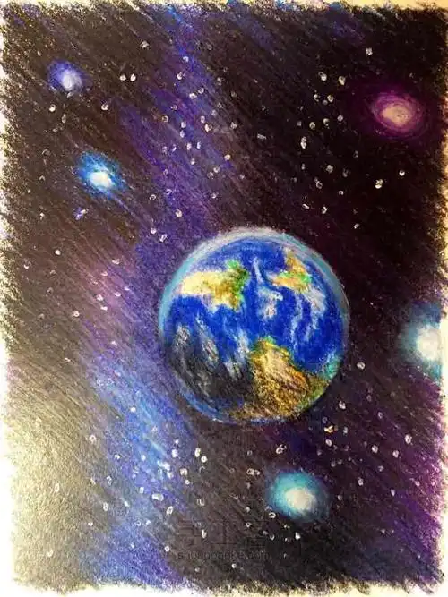 光大银行长安支行第二季度手作专场·彩铅画