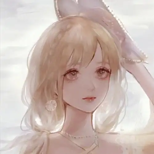 唯美女生清新精致好看可爱二次元动漫女头漂亮少女小姐姐