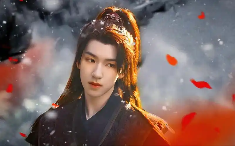 谁能拒绝国风美少年贺峻霖呢?