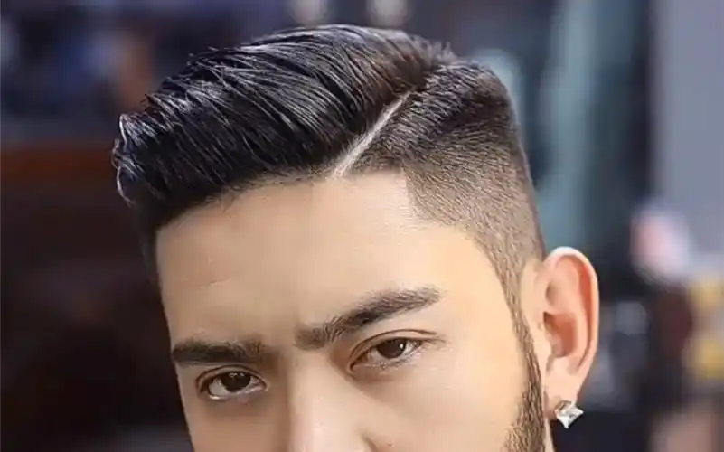 每个男人都应该留一次二八侧分发型,超帅气