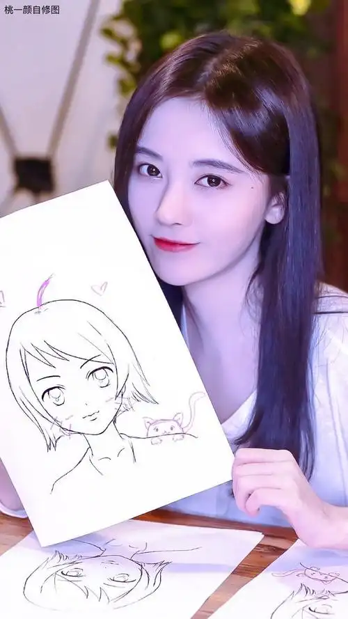 鞠婧祎仙女下凡嘛.