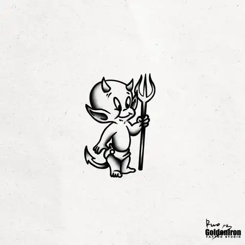 多伦多纹身小恶魔