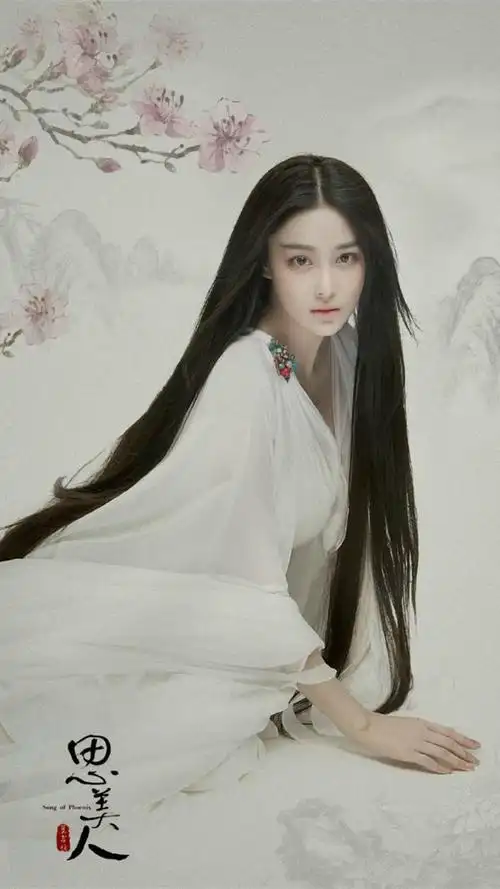 《思美人》张馨予古风写真