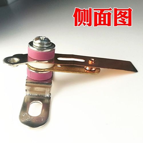 电饭锅温控触点开关大功率煮饭保温温控触点弹片半球三角牌电饭锅
