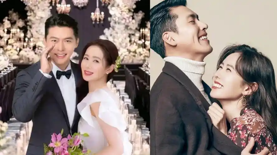 玄彬孙艺珍大婚男帅女美,半个韩娱圈都赶来吃喜糖,被赞浪漫满屋