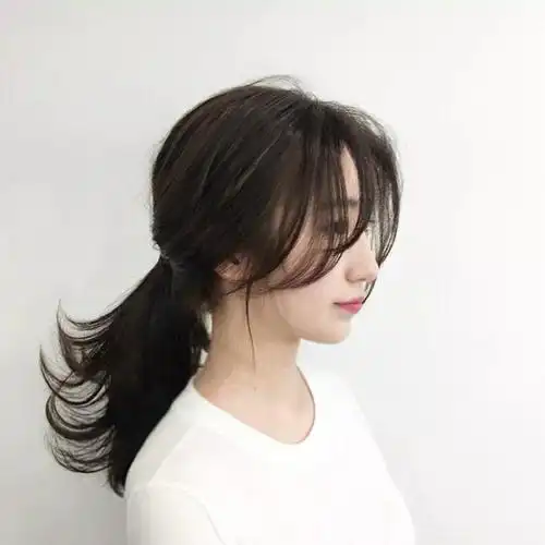 shuyu 舒雨 ——"爆款八字刘海"